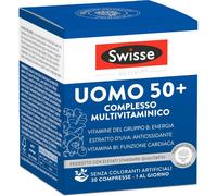 H&H Group Swisse Uomo 50+ Complesso Multivitaminico 30 Compresse - Integratore Di Vitamine E Minerali