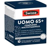 H&H Group Swisse Uomo 65+ Complesso Multivitaminico 30 Compresse- Integratore Di Vitamine E Minerali