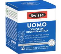 H&H Group Swisse Uomo Complesso Multivitaminico 30 Compresse - Integratore Di Vitamine E Minerali