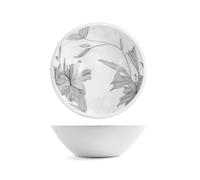 H&h ciotola tonda harmony in legno di mango cm 25xh7,5