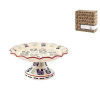 H&H Havana Alzata Stoneware, 20X9,5Hcm