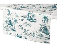 H&H Indian Summer Runner in Cotone Riciclato, 40x140cm