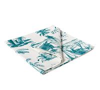 H&h set 2 tovaglioli indian summer cotone/poliestere cm 42x4