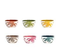 H+H Set Bolo Indian Summer – New Bone China – 6 pezzi – CC490