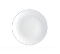 Confezione 6 Piatti Iris Bianco Piano Cm26 H&H