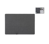 H&H JACQUARD TOVAGLIETTA AMERICANA ANTIMACCHIA 31X46 CM SOFIA GRIS