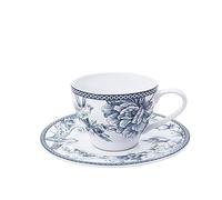 H&h set 4 tazze t kensington con piatto cc 240