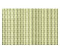 H&H Kitchen Tovaglietta, PVC-Poliestere, Verde, 45x30x1 cm