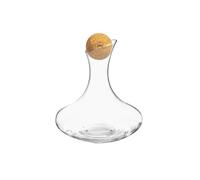 Decanter Lara Bar In Vetro Trasparente Bohemia Lt 1,2 Tappo In Sughero