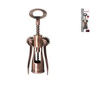 H&H Levatappi 2 Leve Ramato Premier Bottiglie Arredo Tavola, Acciaio