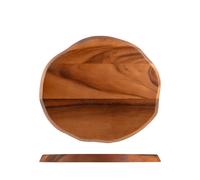 H&H Lifestyle Tagliere Acacia in legno ovale sagomato cm 22x25