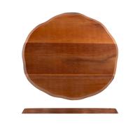 H&H Lifestyle Tagliere in legno Acacia forma ovale cm 27x30