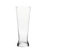 H+H Bicchieri da birra Linz in vetro, 50 cl, confezione da 6