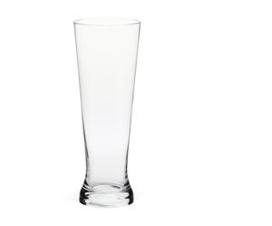 H&H Linz Set 6 Bicchieri Birra in Vetro 50 icchieri da Birra Eleganti e Resistenti, Ideali per Lager, Birra Chiara e Artigianale