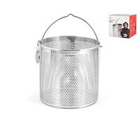 H&h cestello inox alessandro borghese tondo 16,5xh16