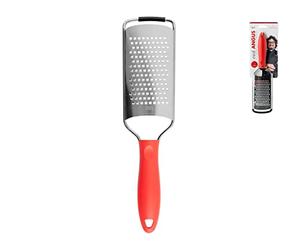 H&H Lusso della semplicità Grattugia Inox N.4 Alessandro Borghese Utensili da Cucina Tavola, Acciaio Inossidabile