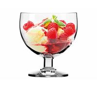 H&h set 6 coppe vetro gelato/macedon cl35