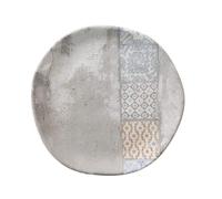 H&H Set 12 Piatti Frutta Malaga Stoare, Decorato, Cm 20 - ceramica 4031403