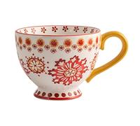 H&H Mariasole Tazza Jumbo, Ceramica, Multicolore, cc500