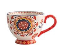 H&H Mariasole Tazza Jumbo, Ceramica, Multicolore, cc500