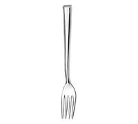 H&H Marina Confezione 3 Forchette, Acciaio Inossidabile, Argento, 24x6x3 cm