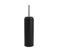 H&H Metropolitan Porta Scopino WC Zincato Nero cm 9,5x40 h