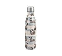 H&H Mickey Blogger Bottiglia Termica, Acciaio Inox, Lt 0,5