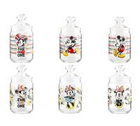 H&H Mickey The Only One Barattolo in Vetro, Lt1