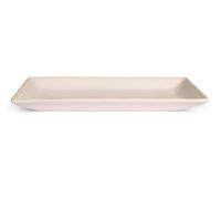 H&h Montblanc Piatto Rettangolare, in stoneware/gres, Cm25x12