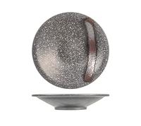 H&H Nerobronzo Piatto Pasta, Porcellana, 26 cm