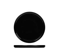 H&H Set 6 Piatti Frutta Norway, Porcellana, Nero, 21cm - nero porcellana 7518303