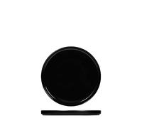 H&H set 6 piatti pane Norway neri cm 17,5