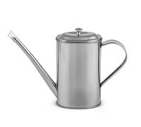 H&H Oliera Acciaio Inox 18/10 500 cc | Design Essenziale e Funzionale | Versatore Anti-goccia | Conserva al Meglio l’Olio EVO | Lavaggio a Mano Consigliato