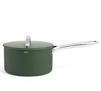 H&H Casseruola 1 Manico Antiaderente Origin Con Coperchio Cm 18