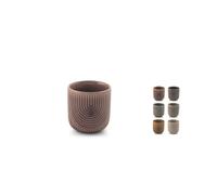 H&H ORIZZONTI BICCHIERE CAFFE' 95 CC COLORI ASSORTITI