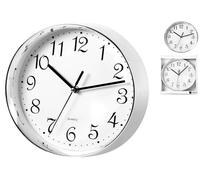 H&H Orologio da parete forma tonda cm 40. Batteria 1xAA non inclusa.