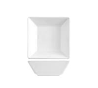 H&H Osaka Set 6 Coppette, Stoneware, Bianco, 13x13cm