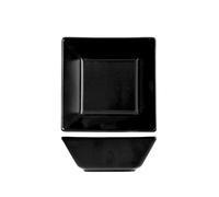 H&h Osaka Set 6 Coppette, Nero, Stoneware, 13 Cm