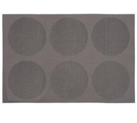 H&H P46 Tovaglietta PVC, 45x30 cm, Cerchi