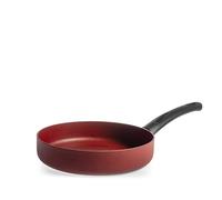 H&H Padella Absolute red in alluminio con rivestimento antiaderente pfluon rosso