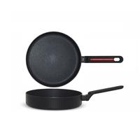 H&H Padella Alta Antiaderente Voyage Bruno Barbieri ø 24 cm