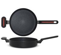 H&H Padella Alta Antiaderente Voyage Bruno Barbieri ø 28 cm