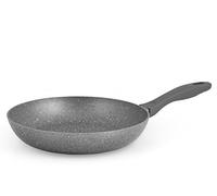 H&H Padella Antiaderente Stone Induzione Grigia Cm30