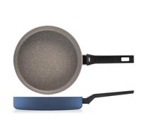 H&H Padella Antiaderente Arctic Cm 28