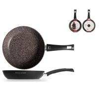 H&H Padella Granit Antiaderente Alessandro Borghese Cm30