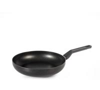 H&H Padella Quantum in allumio con rivestimento antiaderente pfluon nero cm. 28