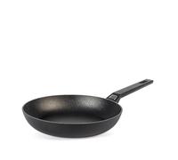 H&H Padella Titan in alluminio con rivestimento antiaderente pfluon nero cm. 26