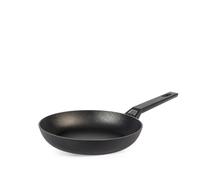 H&H Padella Ttian in alluminio con rivestimento antitaderente ofluon nero cm. 24