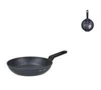 H&H Padella Vortex by Bruno Barbieri in alluminio coniato, 22 cm, con PFLUON,