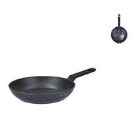 H&H Padella Vortex by Bruno Barbieri in alluminio coniato, 24 cm, con PFLUON,